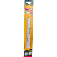 Полотно Kraftool по металлу/дереву для электроножовки S1222VF 1/2" S разведенные фрезерованные зубья Bi-Metall шаг 1.8-2.5 мм 280 мм 159705-U-28