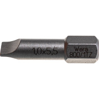 Бита Wera 800/1 TZ 1x5.5x25 мм WE-056225