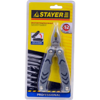 Многофункциональный инструмент Stayer Professional силовая модель 12 в 1 22853_z01