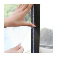 Противомоскитная сетка для окна Stayer Comfort с крепежной лентой белая ПЭТ 12480-11-13