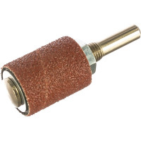 Абразивный шлифовальный цилиндр STAYER с оправкой диаметр 18.7 мм Р 80/120 10шт. 29918-H10