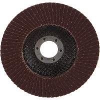 Круг лепестковый торцевой (125x22 мм; P120) MATRIX 74048