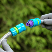 Переходник-соединитель (1/2; пластмассовый; штуцерный) для шланга PALISAD 66465