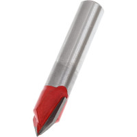 Фреза пазовая галтельная (9.5х48 мм; V-образная 90) АТАКА 111095 2517010