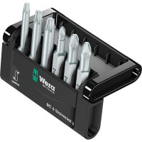 Набор бит Wera 851/4 TZ PH 2/50 мм+855/4+867/4 WE-056473