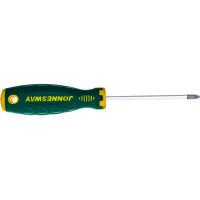 Отвертка Jonnesway D71Z2100 Anti-Slip Grip Pozidriv PZ2 6x100x219 мм 49226