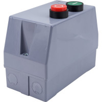 Контактор IEK КМИ-11260, 12А, 220В/АС3, IP54, ИЭК, KKM16-012-220-00