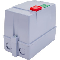 Контактор IEK КМИ-23260 32А, 220В/АС3, IP54, ИЭК, KKM26-032-220-00