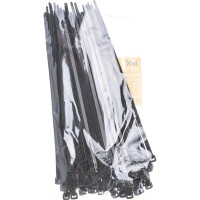 Хомут IEK 3.6x150, нейлон, черный, упаковка 100шт, ИЭК UHH32-D036-150-100