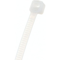 Хомут IEK 3.6x250, нейлон, белый, упаковка 100шт, ИЭК UHH31-D036-250-100