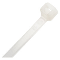 Хомут IEK 3.6x150, нейлон, белый, упаковка 100шт, ИЭК UHH31-D036-150-100