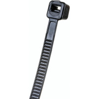 Хомут IEK 3.6x250, нейлон, черный, упаковка 100шт, ИЭК UHH32-D036-250-100