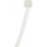 Хомут IEK 3.6x300, нейлон, белый, упаковка 100шт, ИЭК UHH31-D036-300-100