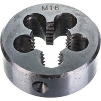 Плашка FIT IT метрическая, легированная сталь, 16x2,0 мм 70834