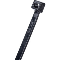 Хомут IEK 4.8x350, нейлон, черный, упаковка 100шт, ИЭК UHH32-D048-350-100