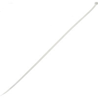 Хомут IEK 4.8x450, белый, нейлон, упаковка 100шт, ИЭК UHH31-D048-450-100