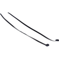 Хомут IEK 8.8x650, черный, нейлон, упаковка 100шт, ИЭК UHH32-D088-650-100