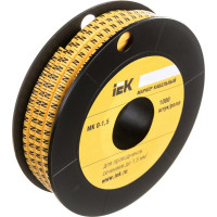 Маркировочное кольцо IEK 0-1.5мм, N, МК, 1000шт/ролл UMK00-N