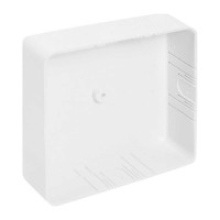 Клеммная коробка IEK, 100x100x44, IP20, КМ41222, ИЭК, белая UKO10-100-100-044-K01