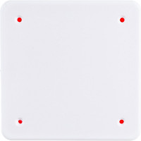 Распаечная коробка IEK 92x92x45, КМ41022, пластиковые лапки, с крышкой, ИЭК UKG11-092-092-045-P