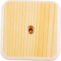 Распаечная коробка IEK открытой проводки, 50x50x20, IP20, сосна, КМ41206-04, ИЭК UKO10-050-050-020-K34