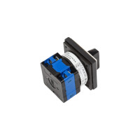 Кулачковый переключатель IEK, ПКП10-11/0, 10А, 0-1, 1Р/400В, ИЭК BCS11-010-1