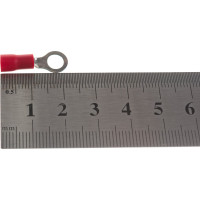 Наконечник IEK НКИ, 1.25-5 мм2 кольцо, 0.5-1.5 мм2, упаковка 100 шт, ИЭК, UNL20-D15-4-5