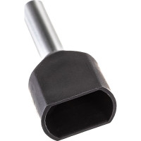 Наконечник IEK НШвИ 2x2,5-10, фиолетовый, ИЭК, НГИ2, 100 шт, UTE10-D3-2-100