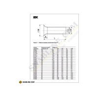 Наконечник-гильза IEK НГ, 4,0-9, без изоляции, 100шт, ИЭК UEN10-4009