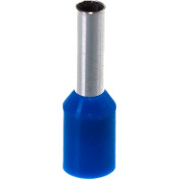 Наконечник-гильза IEK изолированный, Е2508, упаковка 100шт, ИЭК UGN10-D25-04-08