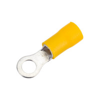 Наконечник IEK НКИ, 5.5-5 мм2 кольцо, 4-6 мм2, упаковка 100 шт, ИЭК, UNL20-006-6-5