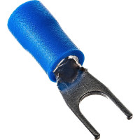 Наконечник IEK НВИ, 2-4 вилка, 1.5-2.5, упаковка 100 шт, ИЭК, UNL10-D25-4-4