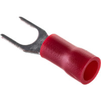 Наконечник IEK НВИ, 1.25-4 вилка, 0.5-1.5, упаковка 100 шт, ИЭК, UNL10-D15-4-4