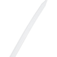 Хомут IEK 4.8x500, белый, нейлон, упаковка 100шт, ИЭК UHH31-D048-500-100