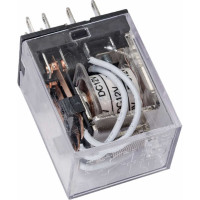 Промежуточное реле IEK, 12В, 3пк, 5А, РЭК78/3, без розетки RRP20-3-05-012D
