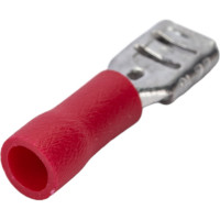 Разъем IEK РпИм, 1,25-5-0,8 мм, красный, ИЭК, 100 шт, URM10-D15-D17-5