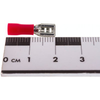 Разъем IEK РпИм, 1,25-5-0,8 мм, плоский, 20 шт, ИЭК, URM10-4-D15-D17-5