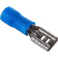 Разъем IEK РпИм, 2-5-0,8 мм, плоский, 20 шт, ИЭК, URM10-4-D25-D23-5