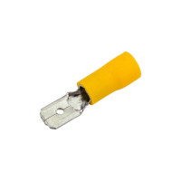 Разъем IEK РпИп5-6-0,8 мм, плоский, 20 шт, ИЭК, URP10-4-006-D34-6