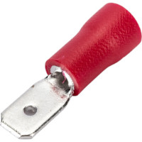 Разъем IEK РпИп, 1,5-5-0,8 мм, красный, ИЭК, 100 шт, URP10-D15-D17-4