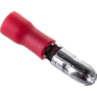 Разъем IEK РшИп, 1,5-4 мм, красный, ИЭК, 100 шт, URP20-D15-D17-4