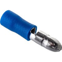 Разъем IEK РшИп, 2,5-4 мм, синий, ИЭК, 100 шт, URP20-D25-D23-4