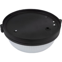 Светильник IEK НПП/НПБ, 1301, черный, круг, 60Вт, IP54, ИЭК LNPP0-1301-1-060-K02