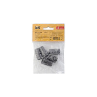 Соединительный зажим IEK СИЗ-1 9,0-25,0, серый, 5 шт, ИЭК USC-10-8-005