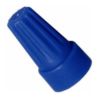 Соединитель проводов IEK СИЗ-1 1.5-3.5 кв.мм, синий, упаковка 100шт, ИЭК USC-10-4-100