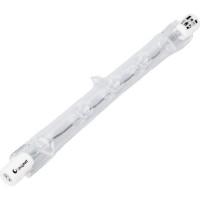 Галогенная лампа АКЦЕНТ J117, 230В, 300W, R7s, линейная, 117мм 4606400204411