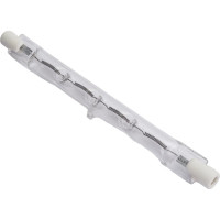 Галогенная лампа АКЦЕНТ J117, 230В, 500W, R7s, линейная, 117мм 4606400204428
