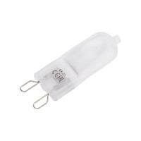 Галогенная лампа АКЦЕНТ JCD, 230В, 60W, G9, FR, капсульная, матовая 4606400204312