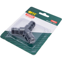Тройник пластиковый 1/2" FIT IT 77422