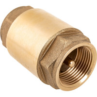 Обратный клапан ITAP пружинный, муфтовый, с металлическим седлом, 1 ART 100 "EUROPA" 100(1")